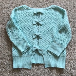 5 for $10💙💙Delia’s bow back sweater